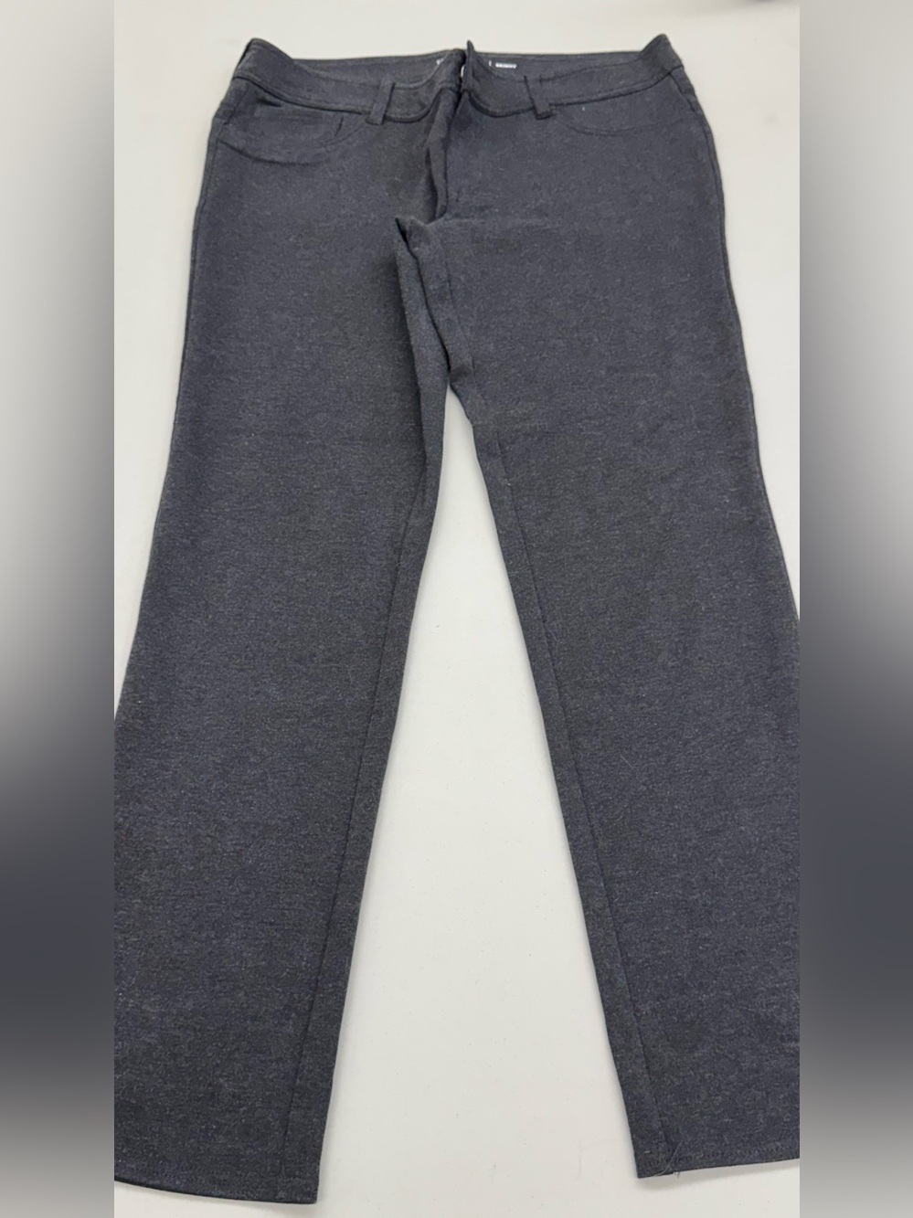 Faded Glory Charcoal Skinny Knit Pants